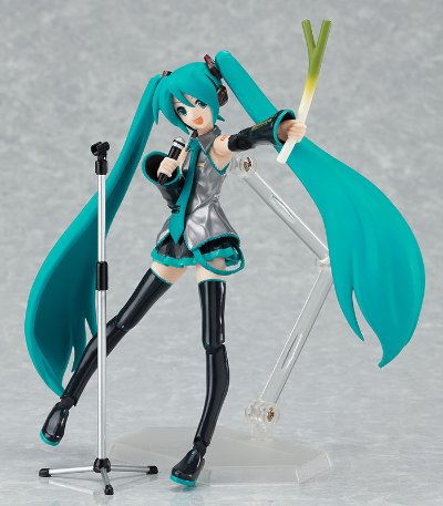 Cheerful JAPAN! figma #114 VOCALOID 初音未来 応援ver. 