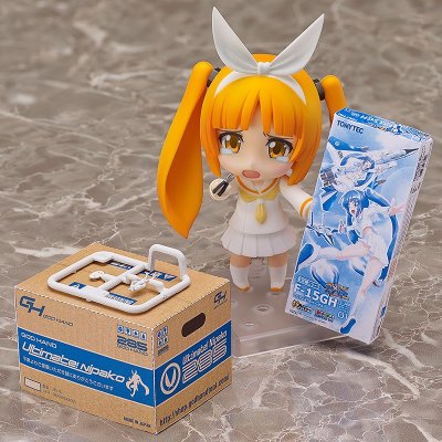 粘土人 #578b 究极！尼帕子酱 尼帕子（GoodSmile配色）