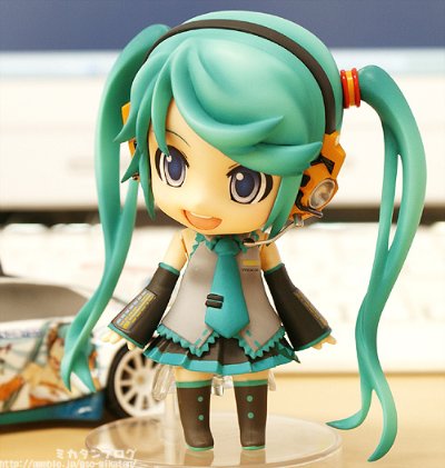 粘土人#033 初音未来