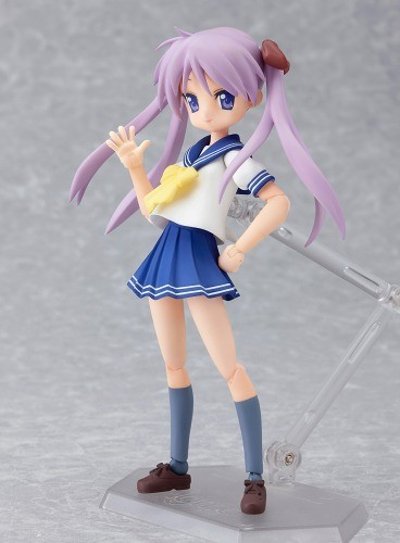 figma#047 幸运星 动画版 柊镜 夏季校服