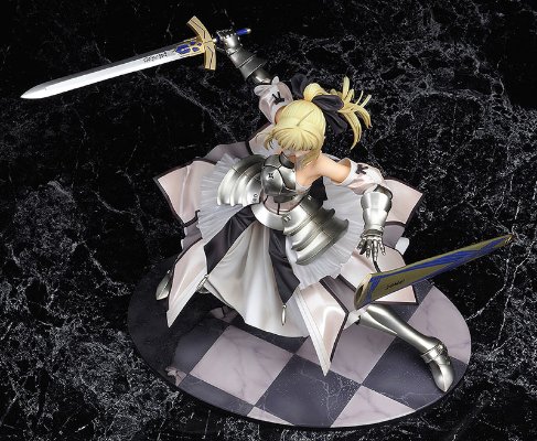 Fate/Unlimited Codes Saber lily 遥远的理想乡 Avolon