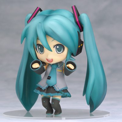 粘土人#042 初音未来 Hachune脸