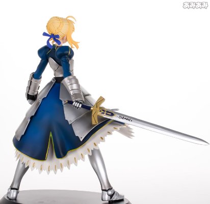 SQ系列 Fate/stay night [Unlimited Blade Works] SABER Fate Stay/Night ver.