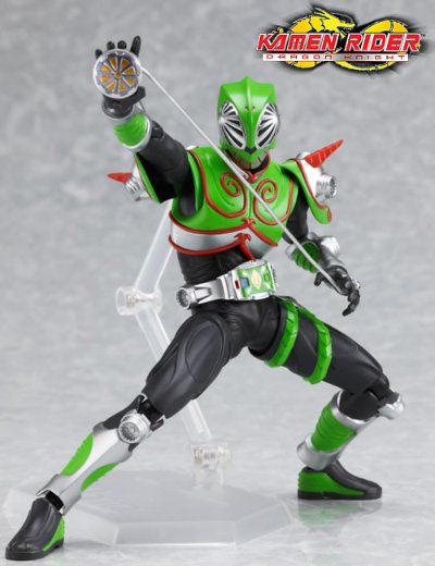 figma #SP-27 カメンRider 龙骑士 仮面Riderキャモ 