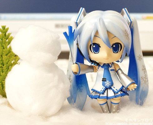 粘土人 #097 雪未来 2010冬 WEB通版限定