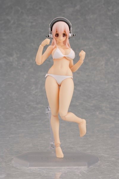 figma #SP-51 SoniAni -SUPER SONICO THE ANIMATION- 索尼子 水着ver.