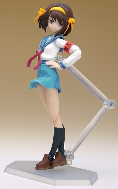 figma#002 凉宫春日的忧郁 凉宫春日 校服