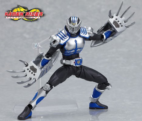 figma #SP-28 カメンRider 龙骑士 仮面Riderアックス 
