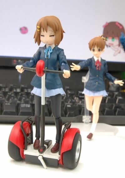 figma #EX-4 轻音少女！ 平沢忧 制服ｖｅｒ. 