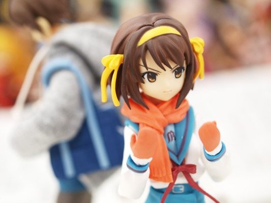 figma#002 凉宫春日的忧郁 凉宫春日 校服