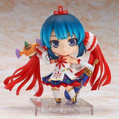 粘土人 #460 魔法少女大战 青叶鸣子
