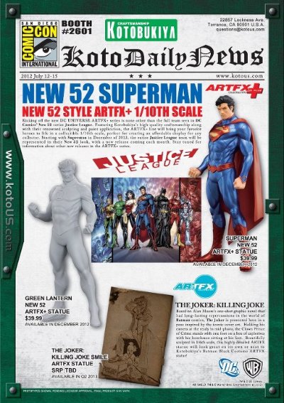 DC Comics New 52 ARTFX+ ジャスティス・リーグ フラッシュ 