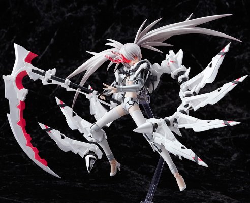 figma #SP-033 黑岩射手 THE GAME 白岩射手