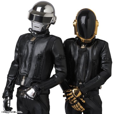 RAH No.752 DAFT PUNK HUMAN AFTER ALL Ver.2.0 GUY-MANUEL de HOMEN-CHRISTO