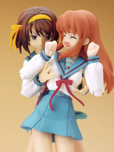 figma#006 凉宫春日的忧郁 朝比奈实玖榴 校服