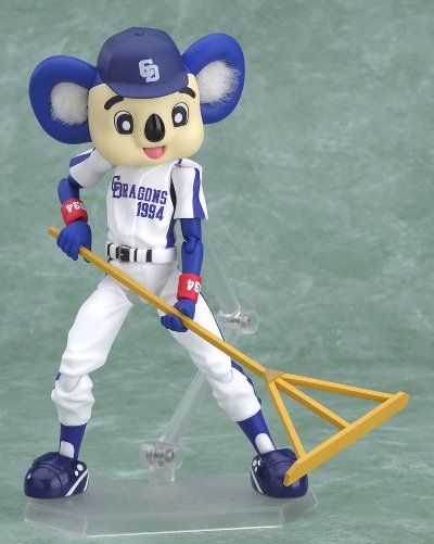 figma#016 中日龙队吉祥物 多阿拉 主场