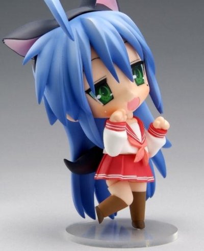 粘土人 #27d 幸运星 泉此方 埼玉新闻65周年记念