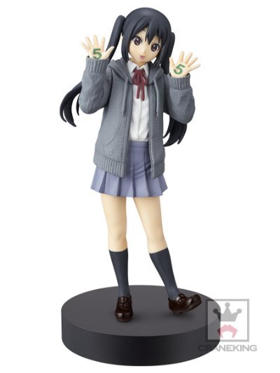 轻音少女！5周年纪念♪ SQ系列 轻音少女！中野梓