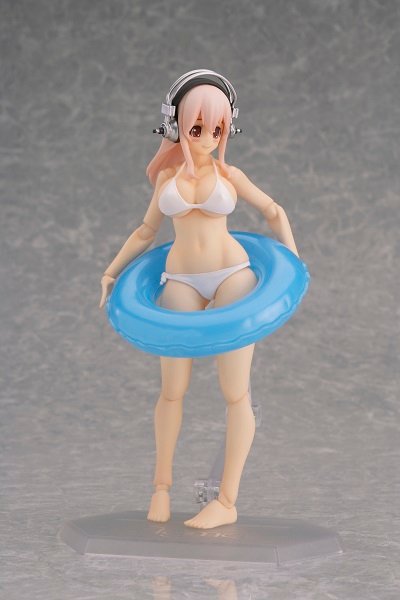 figma #SP-51 SoniAni -SUPER SONICO THE ANIMATION- 索尼子 水着ver.