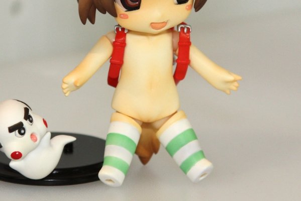 粘土人 もえ・もえちゃん