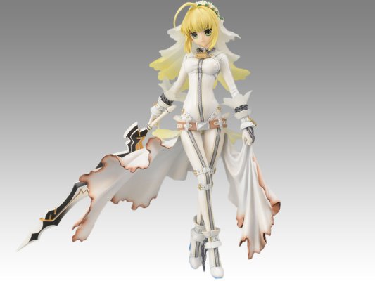 PM 手办 Fate/Extra CCC SABER bride 