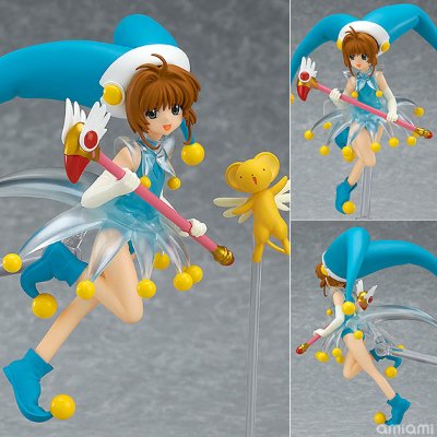 figFIX #008  百变小樱 木之本樱 战斗服