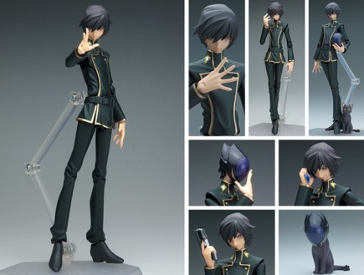 figma.BP#SP-002  CODE GEASS 反叛的鲁路修 鲁路修・兰佩洛基