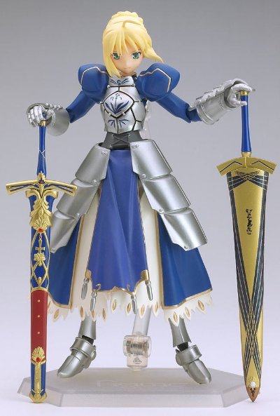 figma#003 Fate/stay night Saber 盔甲