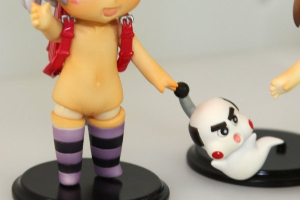 粘土人 もえ・もえちゃん