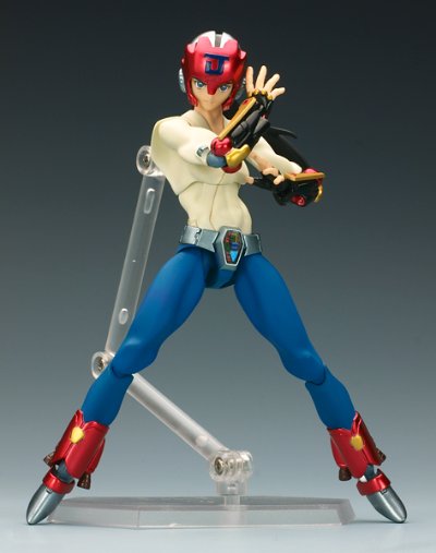 figma#030 模型神童三四郎 柔王丸（原作版） JPWA小组锦标赛