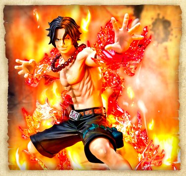 Figuarts ZERO 海贼王 艾斯 Battle ver.