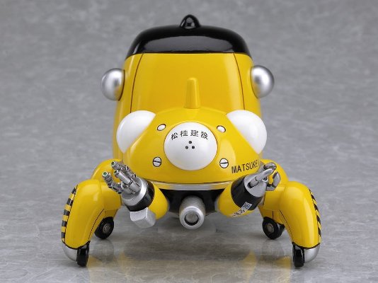 粘土人 #022 攻壳机动队 S.A.C. 塔奇克玛 黄色版本