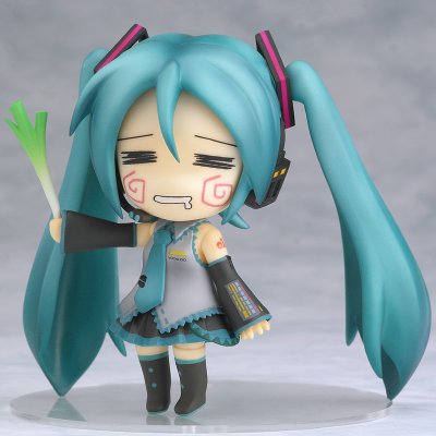 粘土人#042 初音未来 Hachune脸