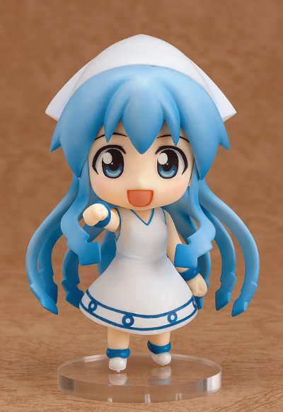 粘土人 #237 侵略!乌贼娘 乌贼娘