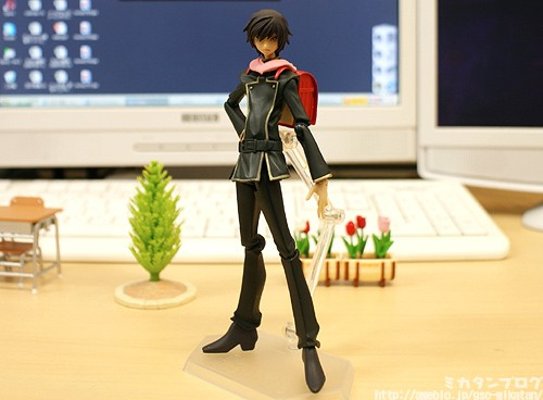 figma #SP-2 CODE GEASS 叛逆的鲁鲁修 鲁路修・兰佩洛基