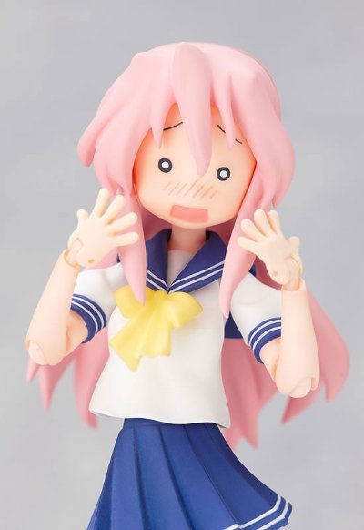 figma#046 幸运星 动画版 高良美幸 夏季校服