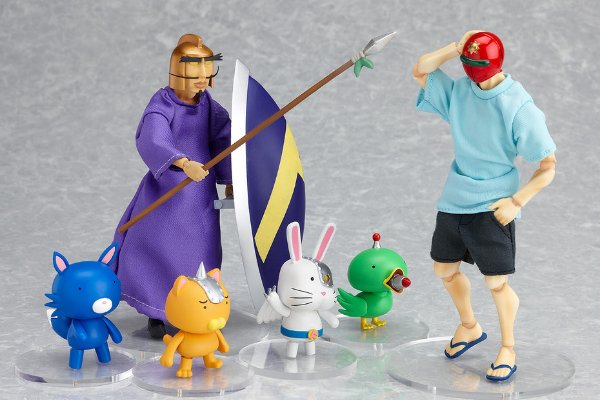 figma #131 天体戦士桑雷德 班普将军 