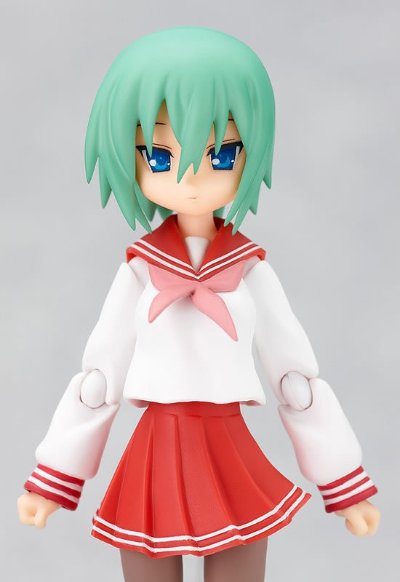 figma#046 幸运星 动画版 高良美幸 夏季校服