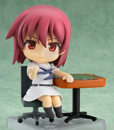 粘土人 #471 Saki Achiga Side-A  宫永照