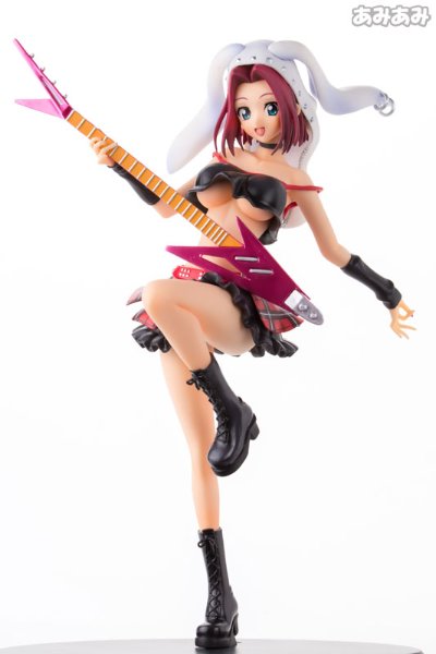 SQ系列 CODE GEASS 叛逆的鲁鲁修 R2 红月卡莲 Guitar Code Black in Ashford 