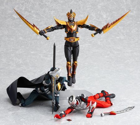 figma #SP-31 カメンRider 龙骑士 仮面Riderラス 
