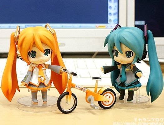 粘土人 VOCALOID 初音未来 GSC ver.
