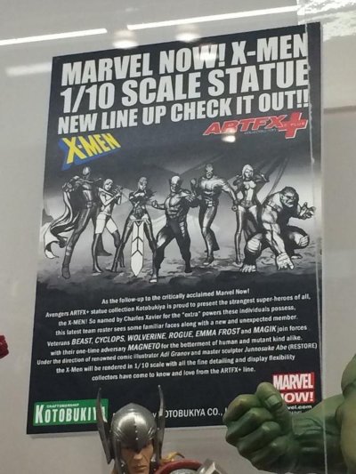 ARTFX+ Marvel NOW! X-メン Magik 