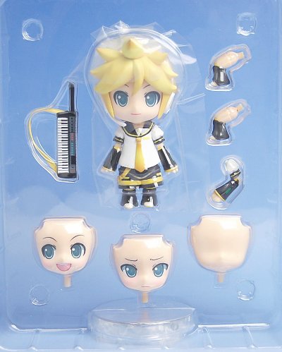 粘土人 #040 初音未来 镜音铃