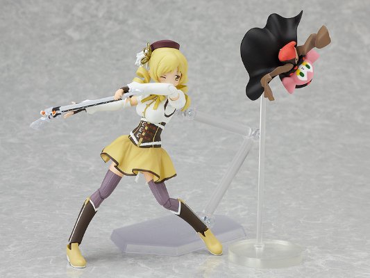 figma #118 魔法少女小圆 巴麻美（魔法少女服装）