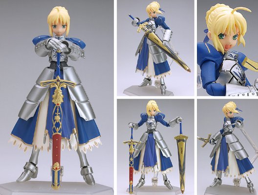 figma #3 フェイト／ステイ骑士 SABER 