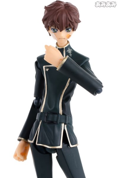 figma#SP-003  CODE GEASS 反叛的鲁路修R2 枢木朱雀