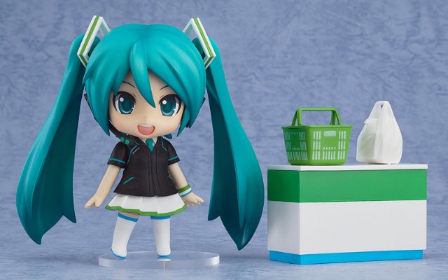 粘土人 #339a VOCALOID 初音未来 全家便利店 2013 ver. 泳装版