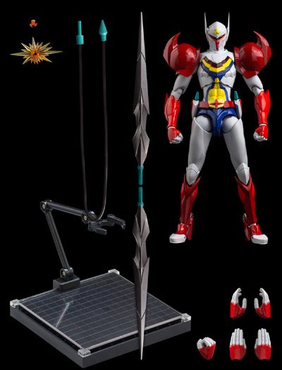 タツノコヒーローズ ファイティングギア 宇宙の骑士铁加曼 可动手办