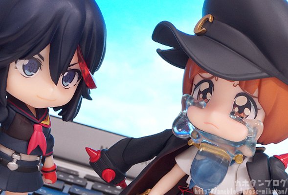 粘土人 #515 斩服少女 满舰饰真子 吵架部特化型二星极制服